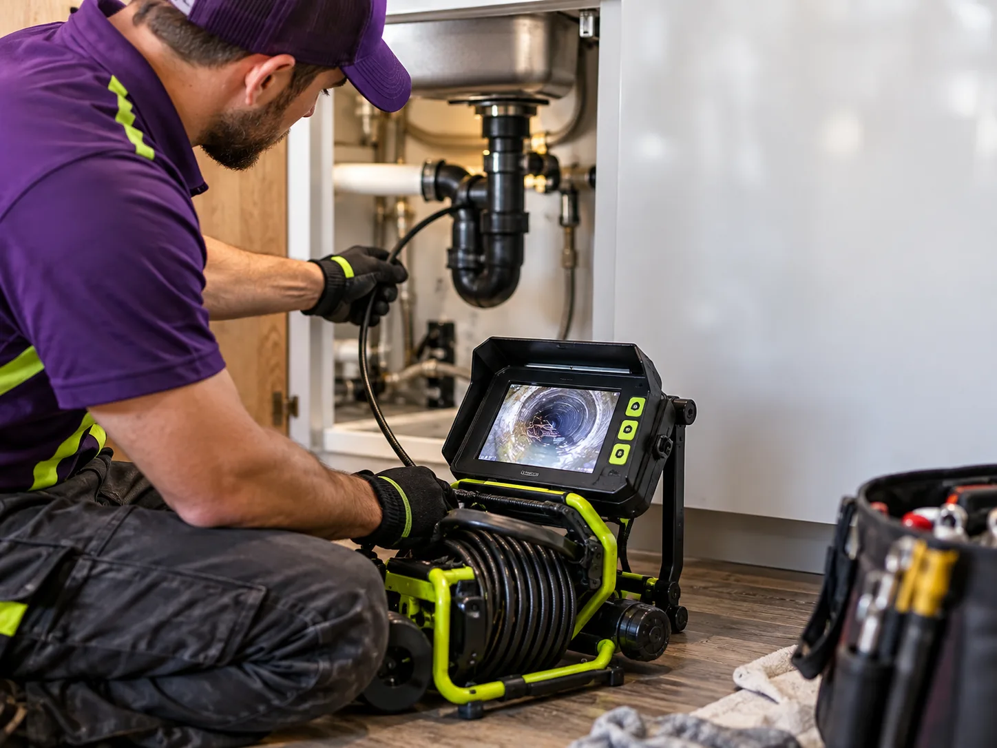 Drain Cleaning company in Wellington, IL
